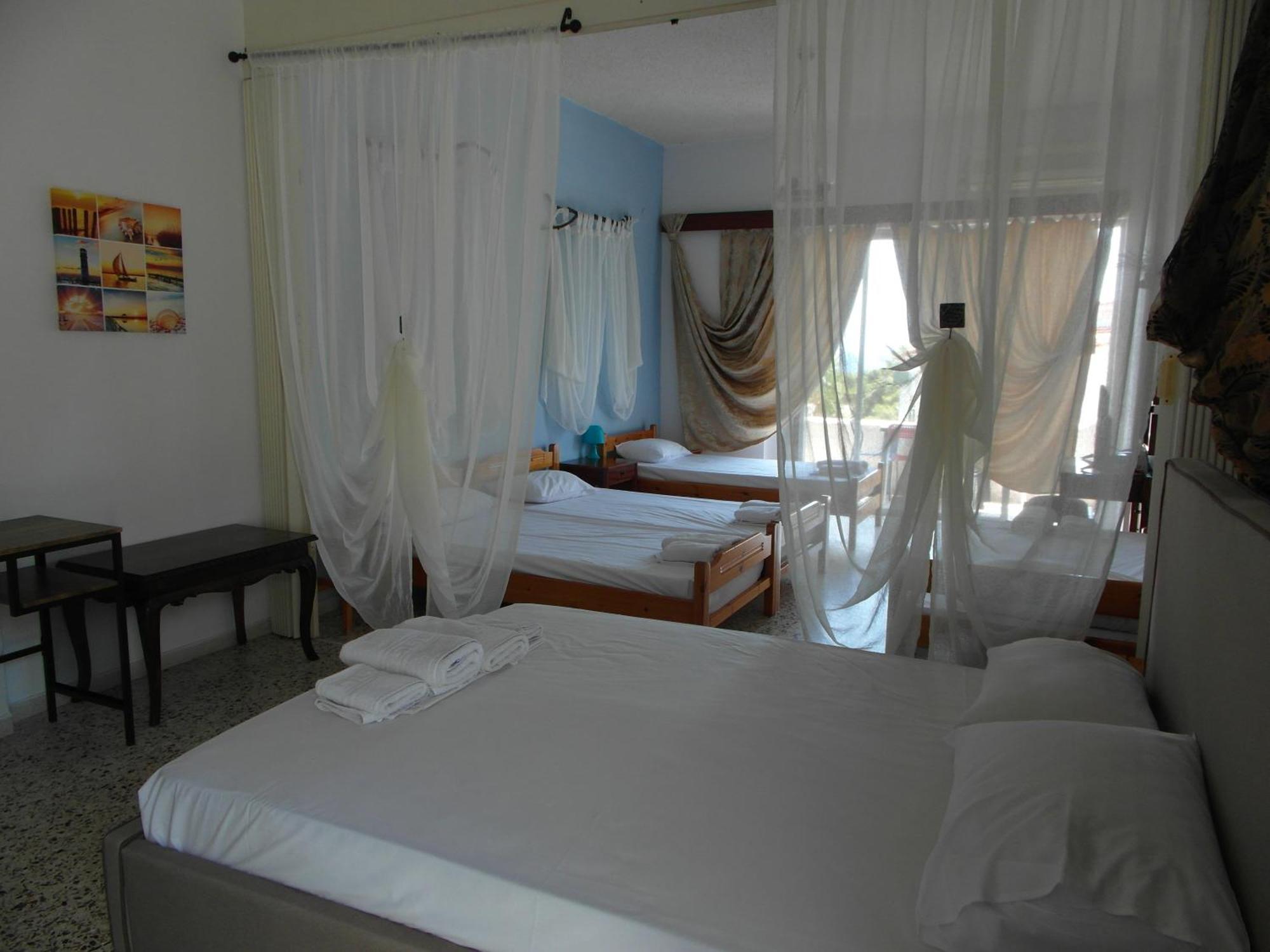 Eri Studios Agia Marina  Chambre photo