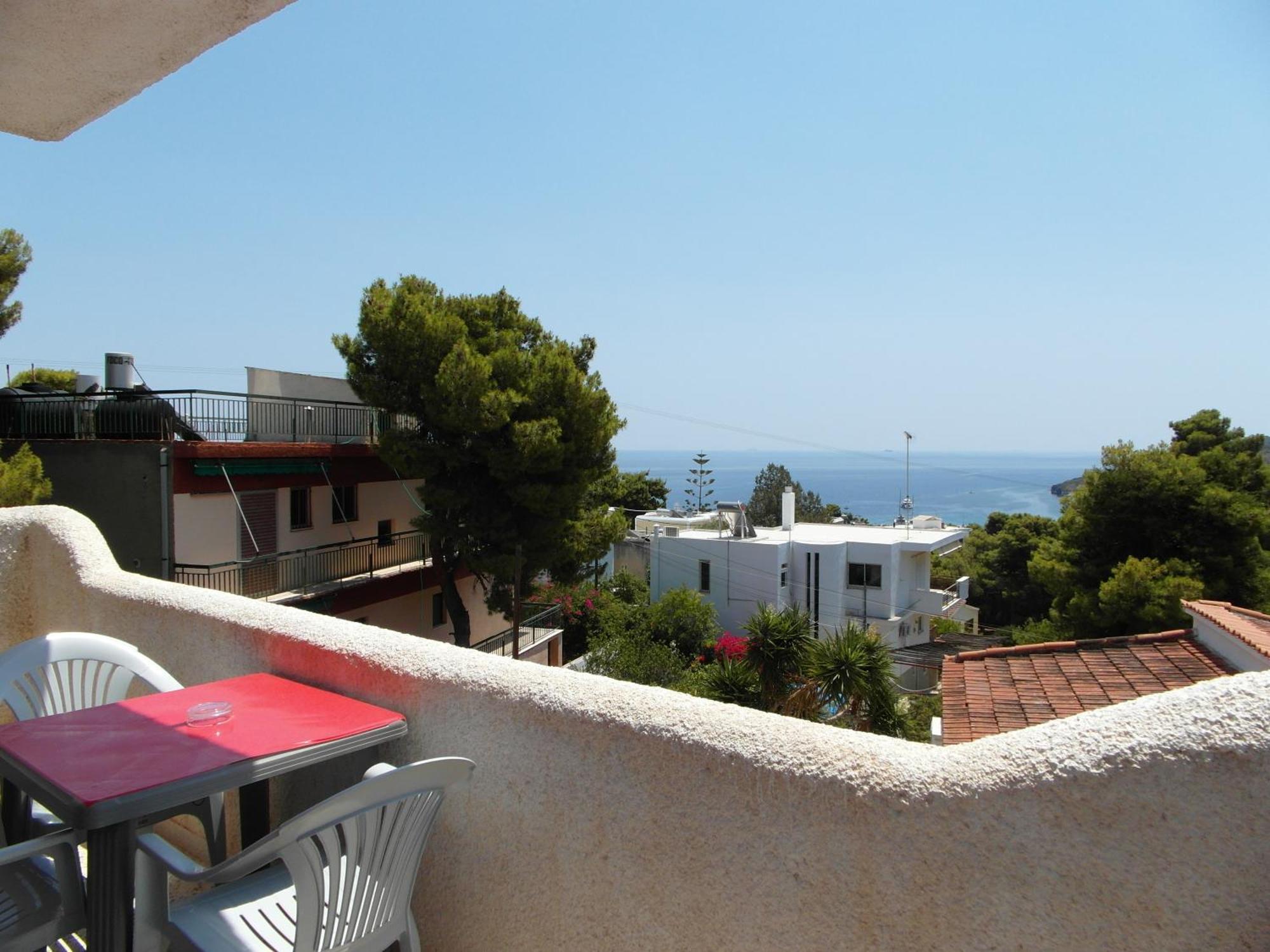 Eri Studios Agia Marina  Chambre photo