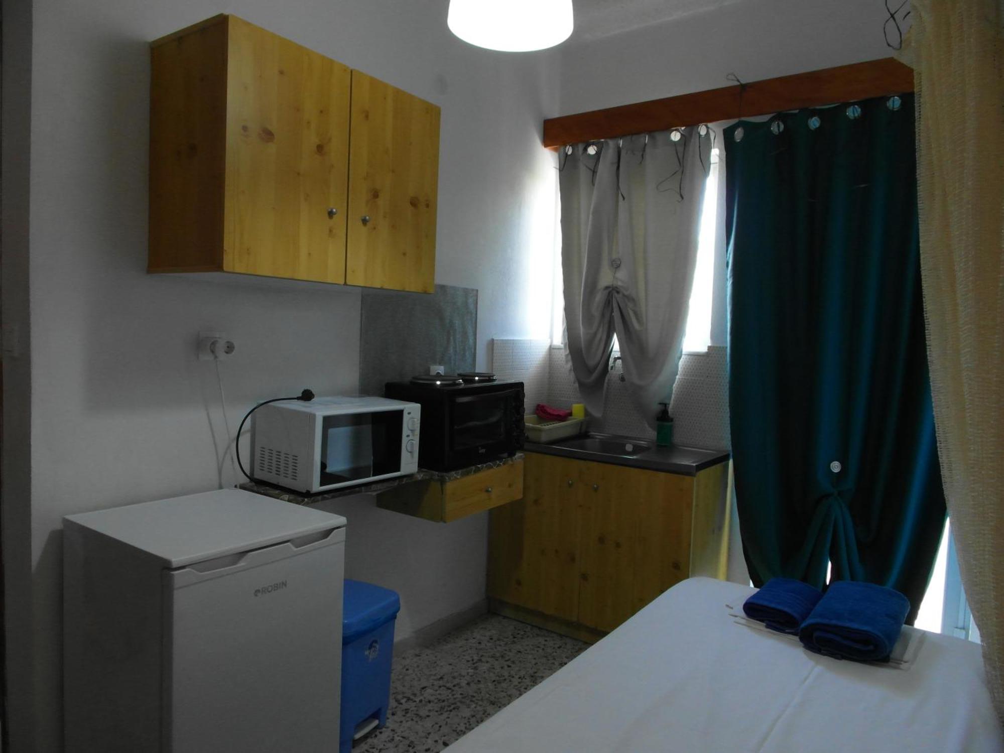 Eri Studios Agia Marina  Chambre photo
